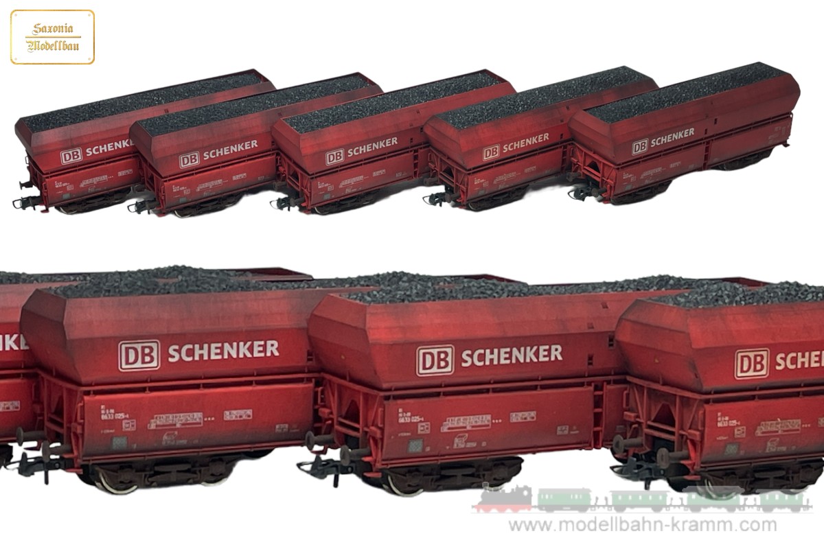 Modellbahn Kramm Saxonia Modellbau 200005 H0 5er Set