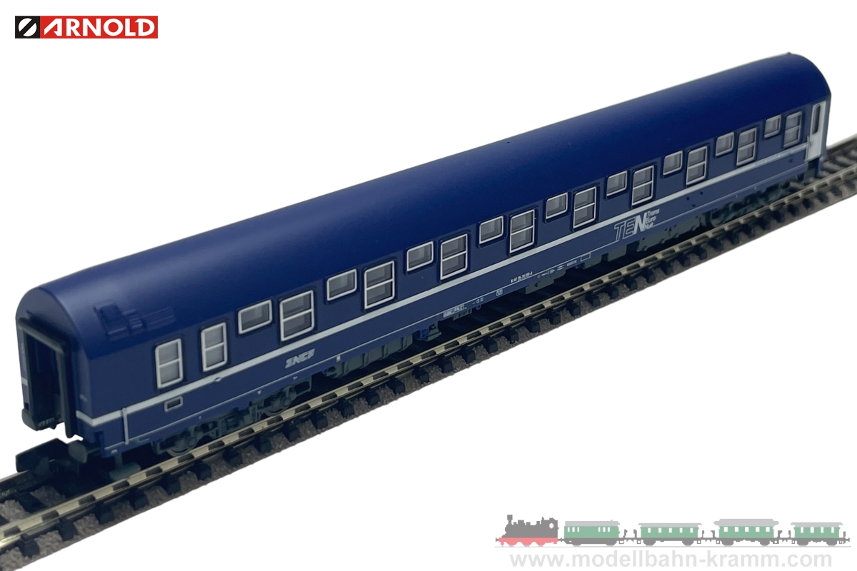 Arnold 4405, EAN 5055286701900: N Set T2 Schlafwagen 2-teilig SNCF