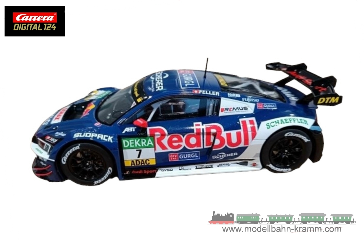 Carrera 23982, EAN 2000075591166: DIG 124 Audi R8 LMS GT3 Abt Red Bull DTM 2024