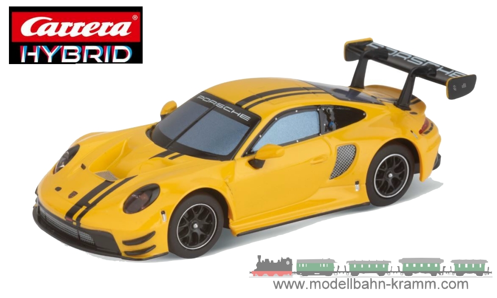 Carrera 51001, EAN 9003150146469: Carrera Hybrid Porsche 911 GT3 R Speed Yellow