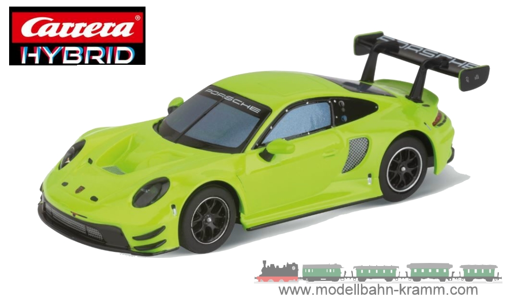 Carrera 51002, EAN 9003150510024: Carrera Hybrid Porsche 911 GT3 R Acid Green