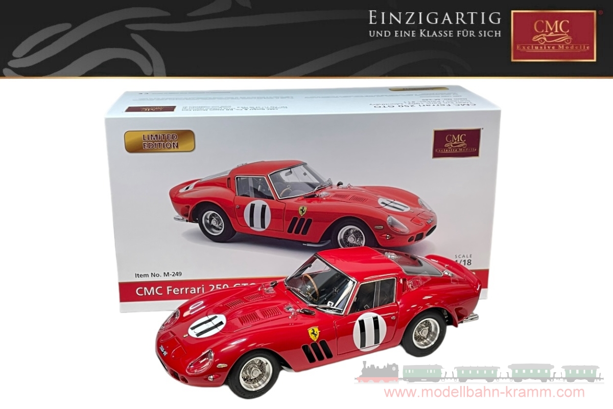 CMC M.249, EAN 2000075483775: CMC M-249 1:18 Ferrari 250 GTO #11