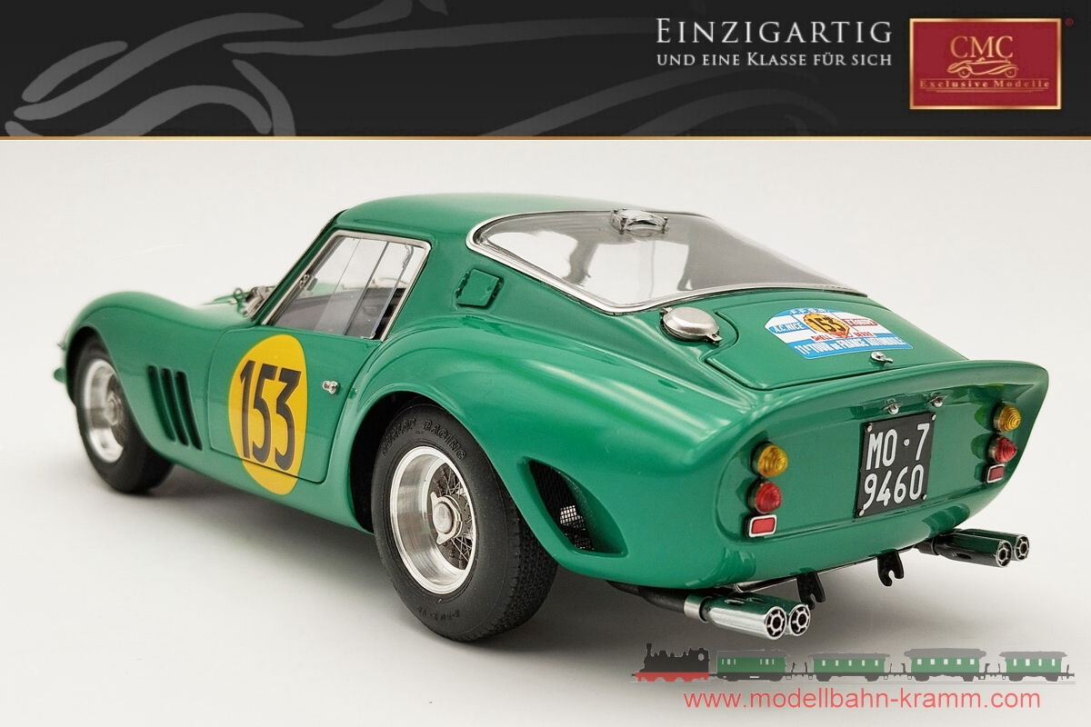CMC M.250, EAN 2000075487933: Ferrari 250 GTO D. Piper #153