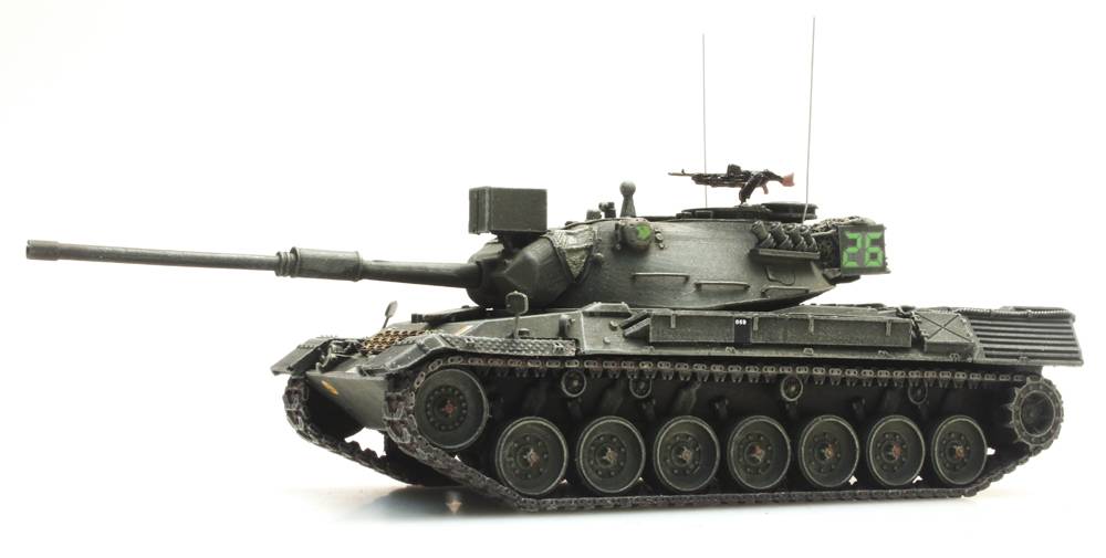 Artitec 1870017, EAN 8718719415795: H0 Leopard 1 Belgien Bausatz