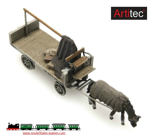 Artitec 316.079, EAN 8719214087296: N Pferde-Lastwagen, Fertigmodell