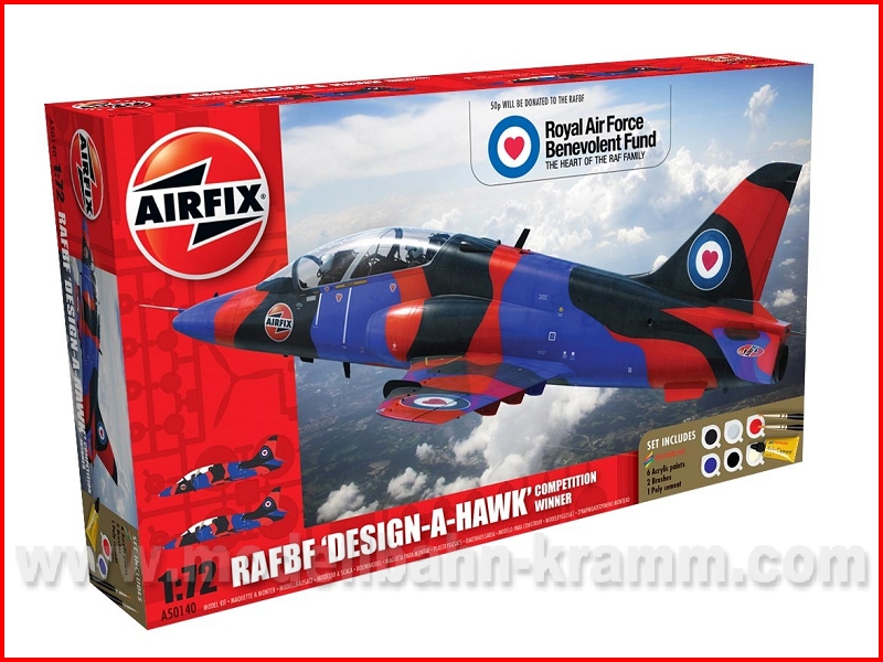 Airfix 50140, EAN 5014429501401: 1:72 kit, RAFBF -Design A Hawk-