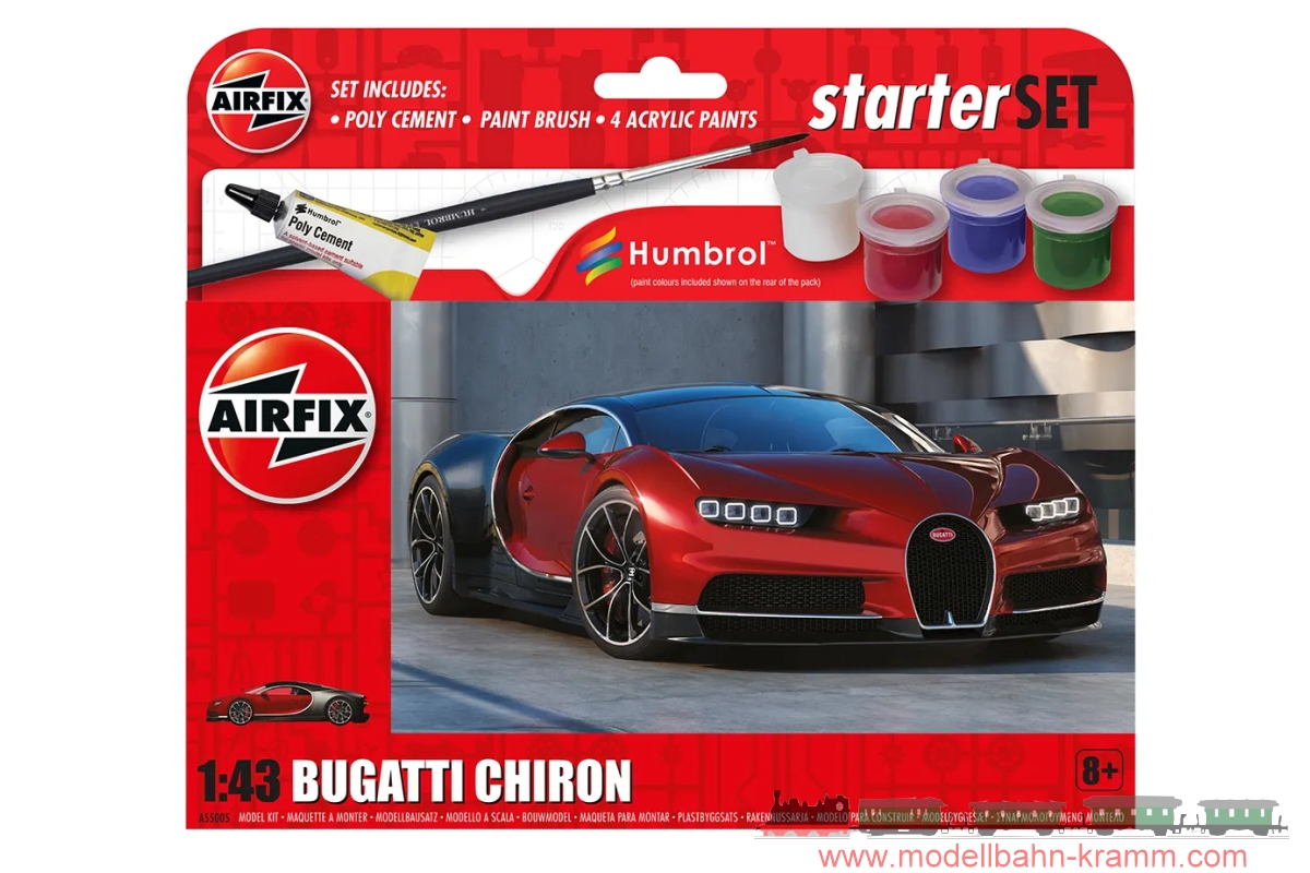 Set New Bugatti Chiron