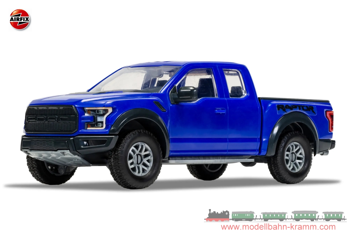 Airfix J6037, EAN 5055286661440: QUICKBUILD Ford F-150 Raptor