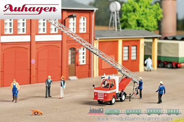 Auhagen 41686, EAN 4013285416868: H0 Multicar M22 Feuerwehr Drehleiter