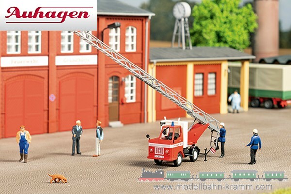 Auhagen 41688, EAN 4013285416882: H0 Multicar M22 Feuerwehr Drehleiter