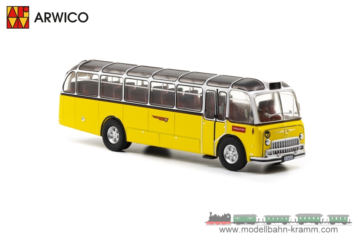 ACE Arwico 85.002014, EAN 8900672020141: FBW C40U Haifisch PTT 3-Pässe