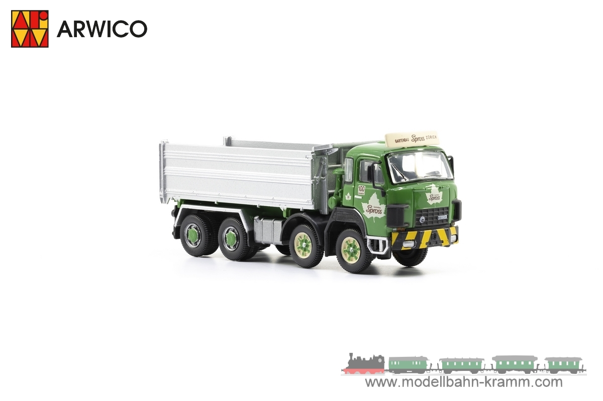 ACE Arwico 85.002308, EAN 8900672023081: Saurer D330B F8x4 Kipper