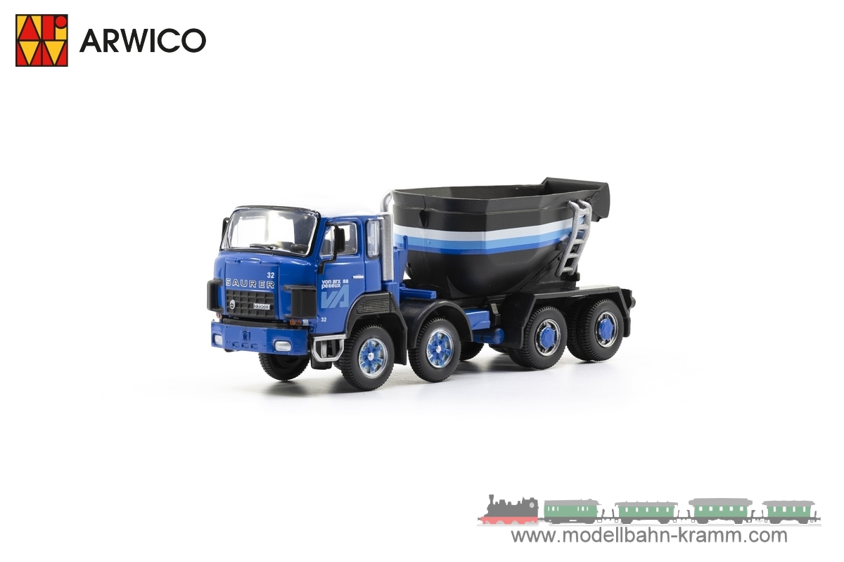 ACE Arwico 85.002310, EAN 8900672023104: Saurer D330B F8x4 Betonmulde