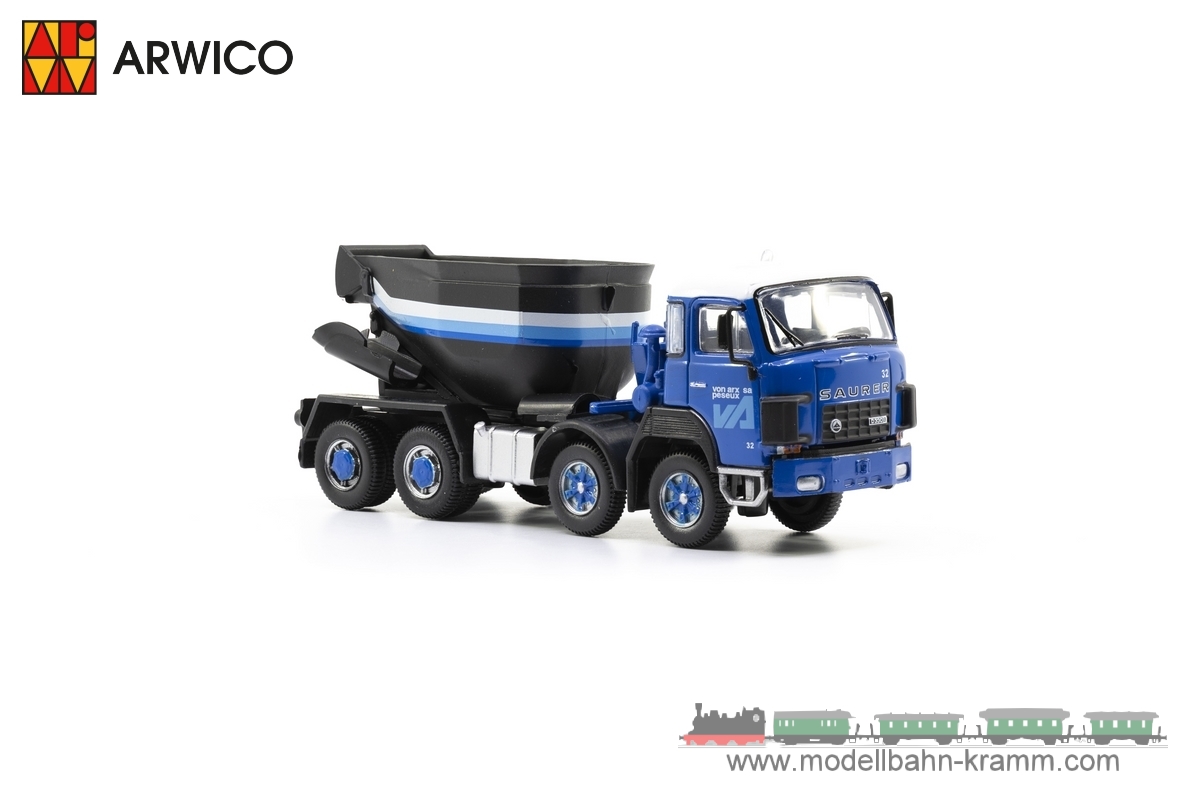 ACE Arwico 85.002310, EAN 8900672023104: Saurer D330B F8x4 Betonmulde