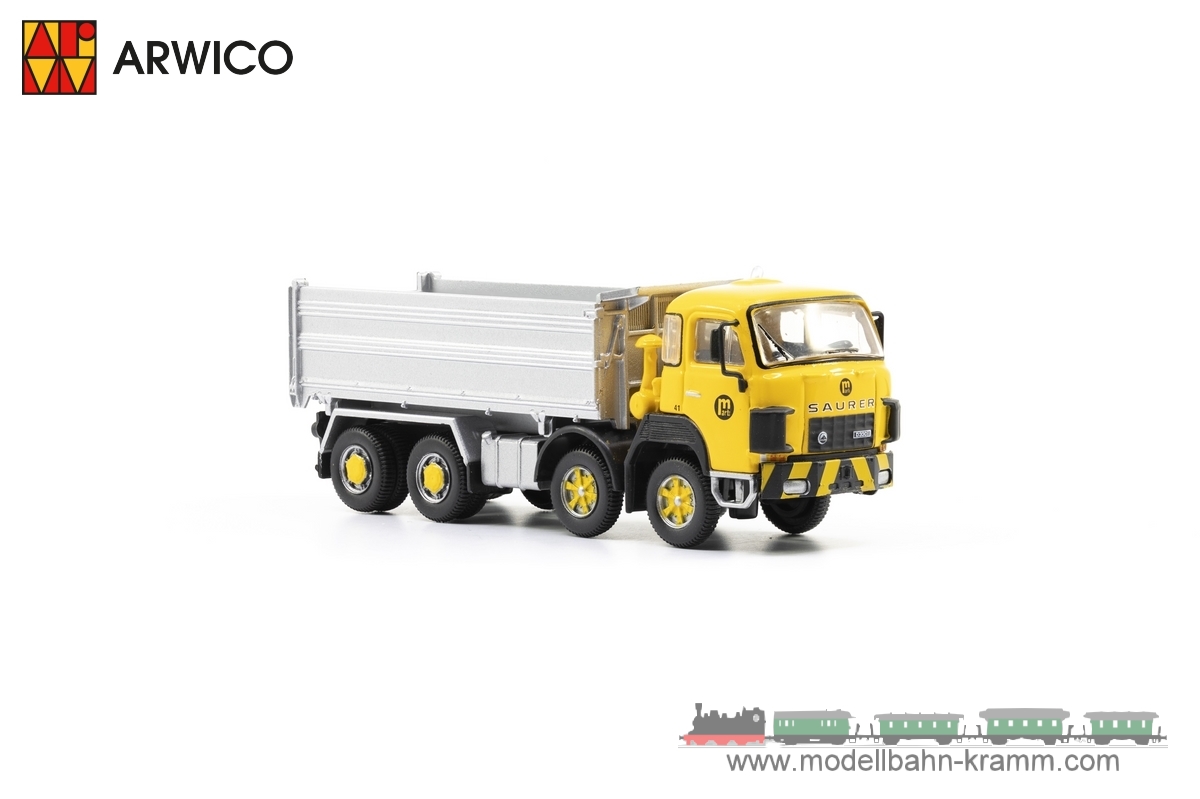 ACE Arwico 85.002312, EAN 8900672023128: Saurer D330B F8x4 Kipper