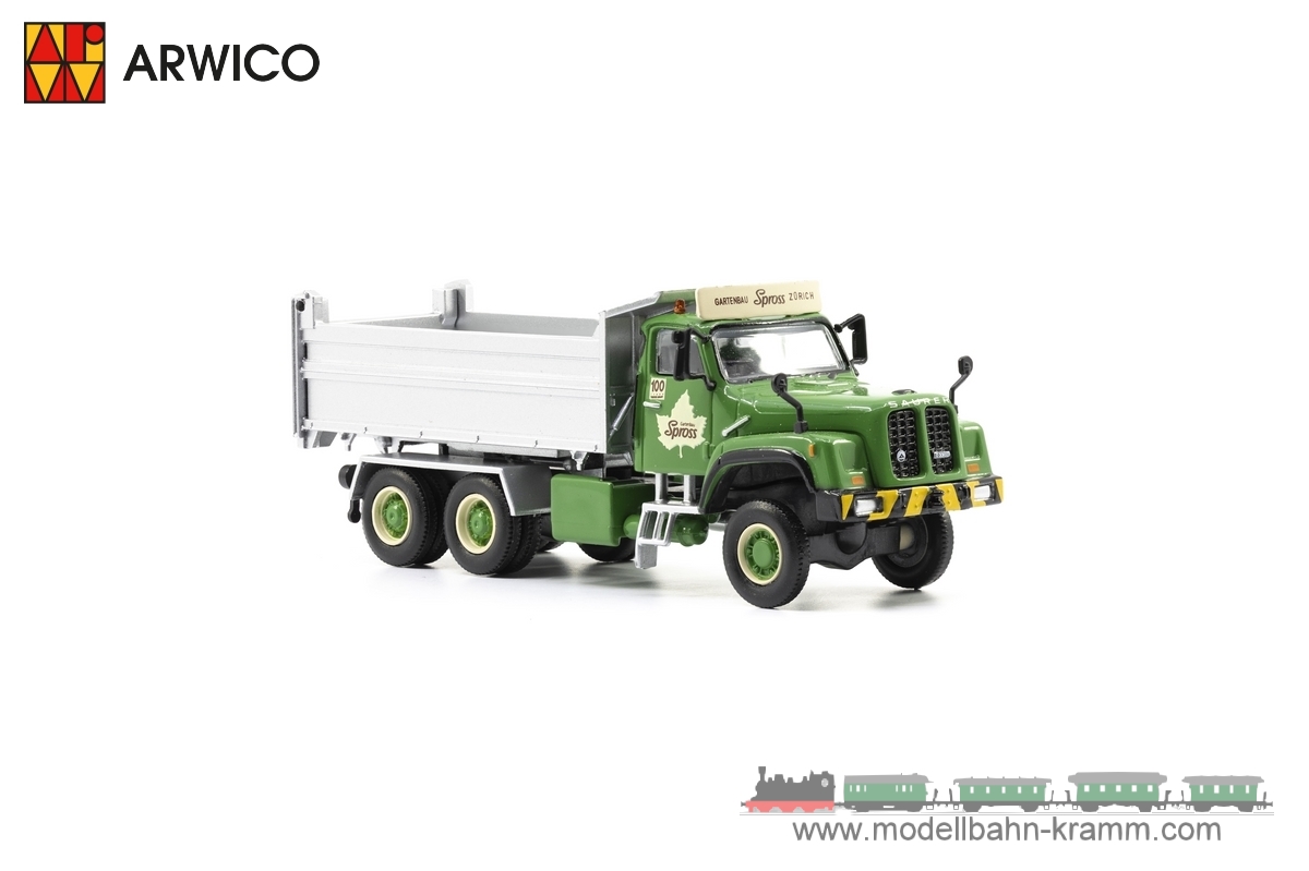 ACE Arwico 85.002334, EAN 8900672023340: Saurer D330N 6x6 Kipper