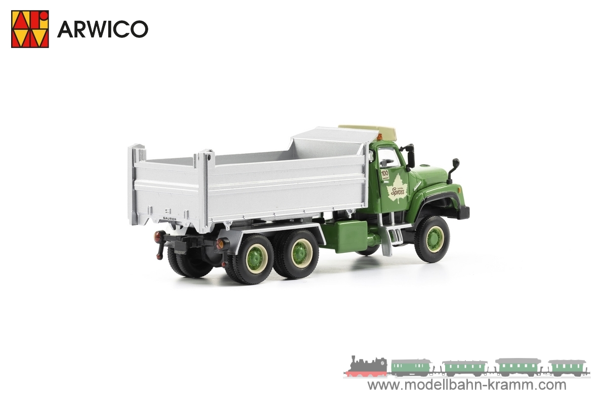 ACE Arwico 85.002334, EAN 8900672023340: Saurer D330N 6x6 Kipper