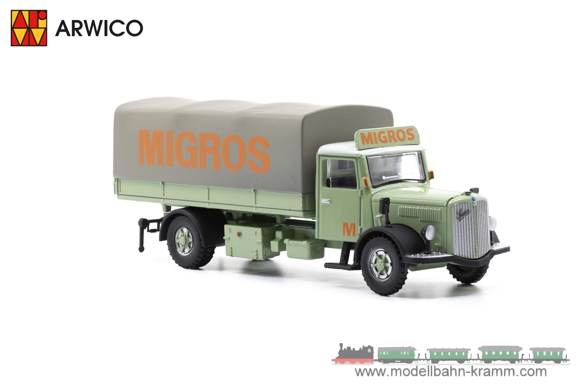 ACE Arwico 85.002364, EAN 8900672023647: Saurer S4C Migros