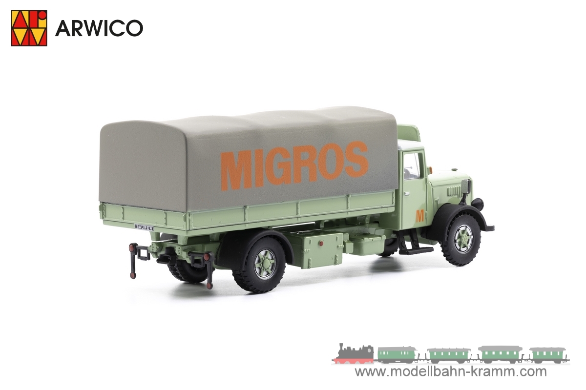 ACE Arwico 85.002364, EAN 8900672023647: Saurer S4C Migros