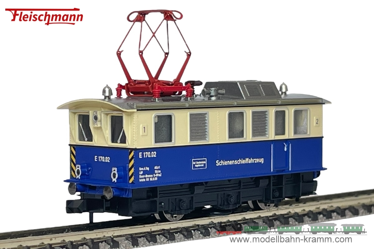Fleischmann 796805, EAN 4005575254779: N analog E-Lok Schienenschleiflok