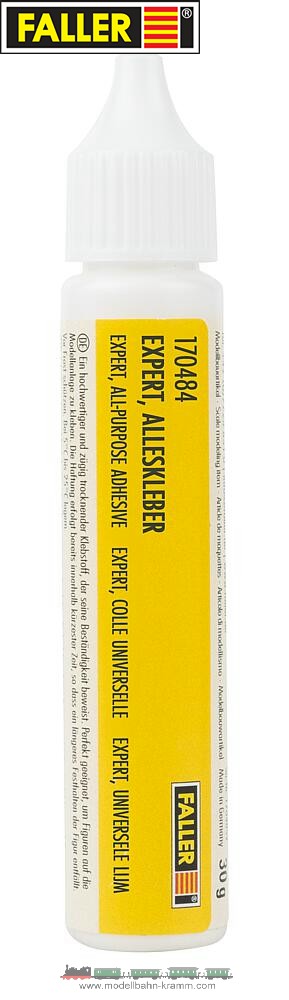 Faller 170484, EAN 4104090704841: EXPERT, Alleskleber, 30 g