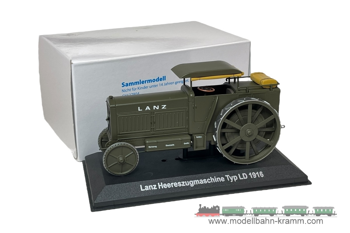 Hachette/Atlas CX627804, EAN 2000075713520: Lanz Heereszugmaschine Typ LD