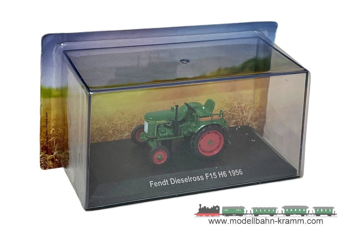 Hachette/Atlas G1627005, EAN 2000075713513: Fendt Dieselross F15 H6 1956