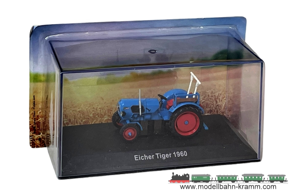 Hachette/Atlas G1627019, EAN 2000075711953: Eicher Tiger 1960 blau