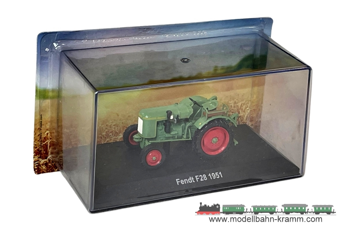 Hachette/Atlas G1627025, EAN 2000075712059: Fendt F28 1951 hellgrün