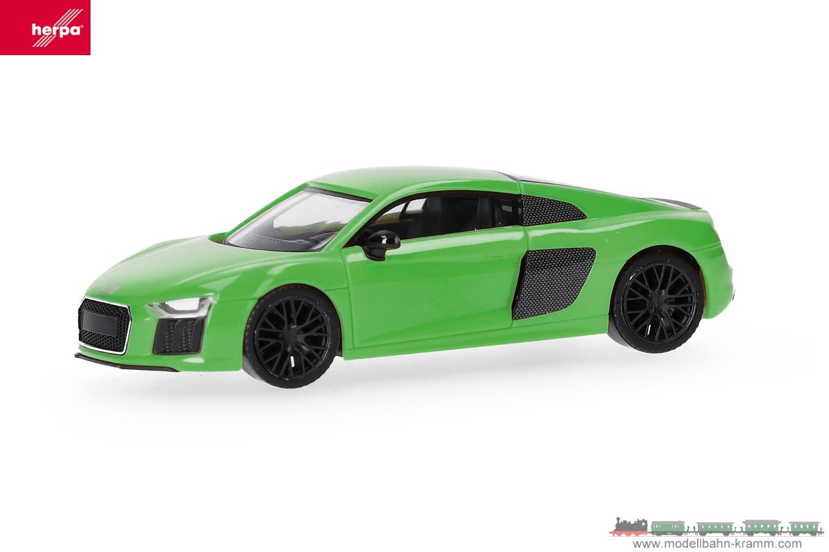 Herpa 028516-005, EAN 4013150354103: Audi R8 V10 Plus