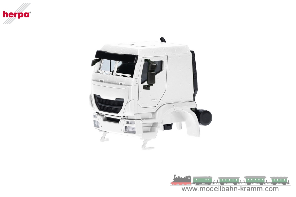 Herpa 085908, EAN 4013150085908: TS FH Iveco Trakker geschützt