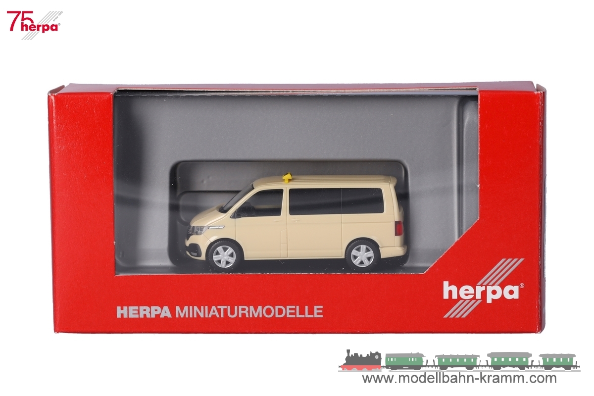 Herpa 097482, EAN 4013150097482: VW T 6.1 Bus Taxi