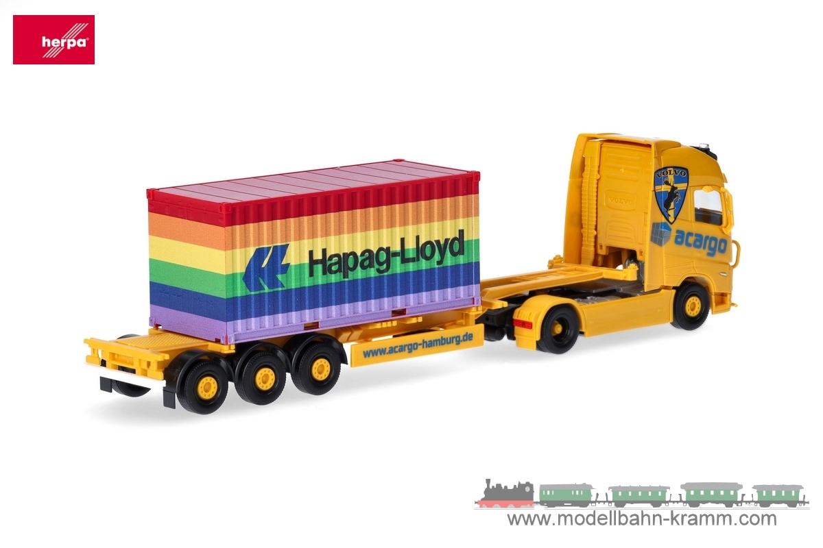 Herpa 317436, EAN 4013150317436: Volvo FH Cont-SZG argargo