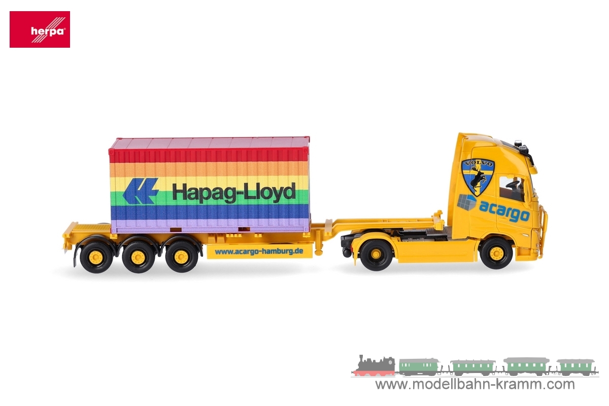 Herpa 317436, EAN 4013150317436: Volvo FH Cont-SZG argargo