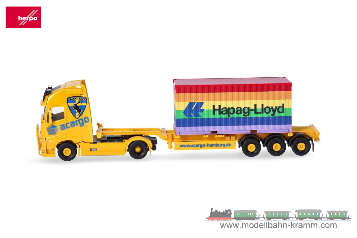 Herpa 317436, EAN 4013150317436: Volvo FH Cont-SZG argargo