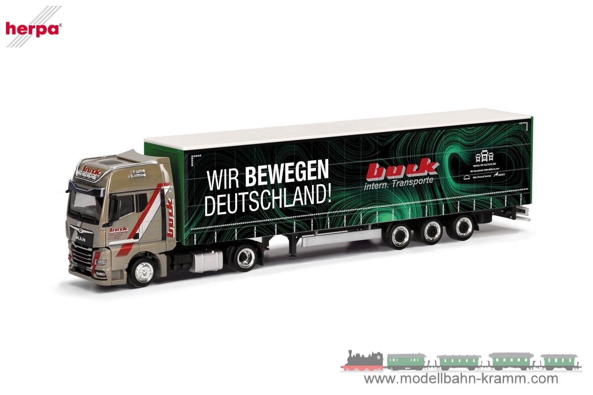 Herpa 317818, EAN 4013150317818: MAN TGX GX GaPl-SZ Buck