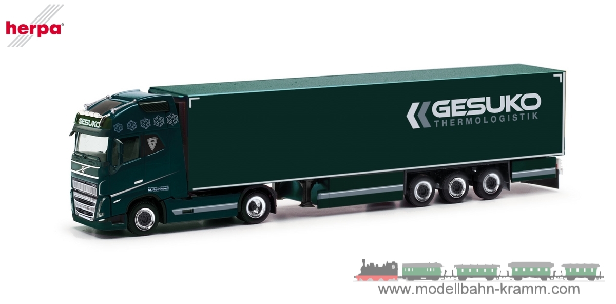 Herpa 318280, EAN 4013150318280: Volvo FH Gl. XL KKSZG GESUKO