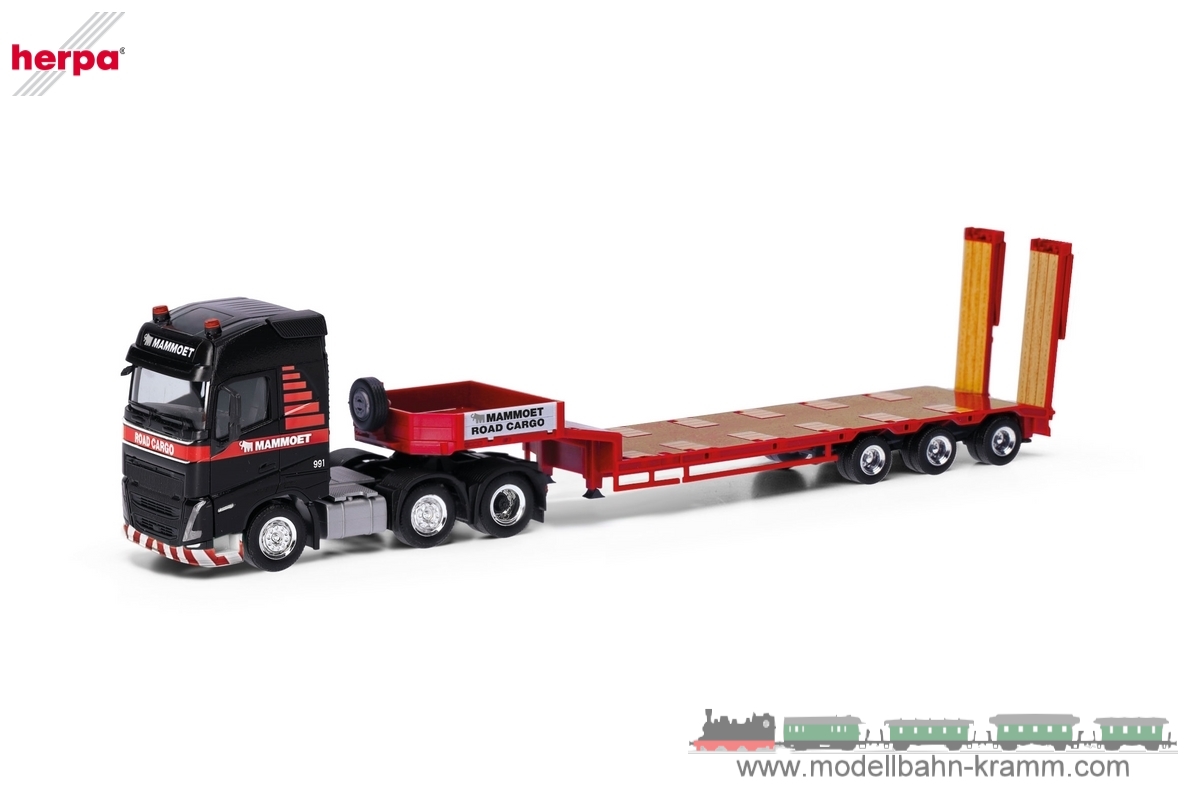 Herpa 318358, EAN 4013150318358: Volvo FH GL 20 TLSZG Mammoet