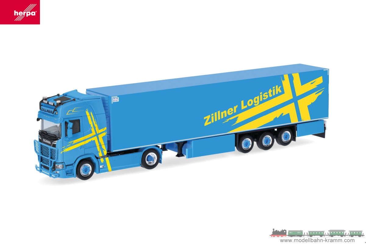 Herpa 318457, EAN 4013150318457: Scania CS20 HD KüKoSz Zillne