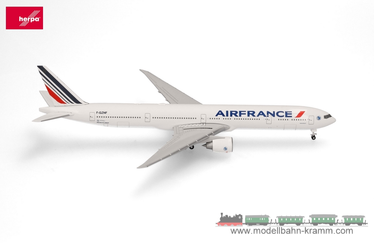 Herpa 535618-001, EAN 2000075619204: Air France Boeing 777-300ER