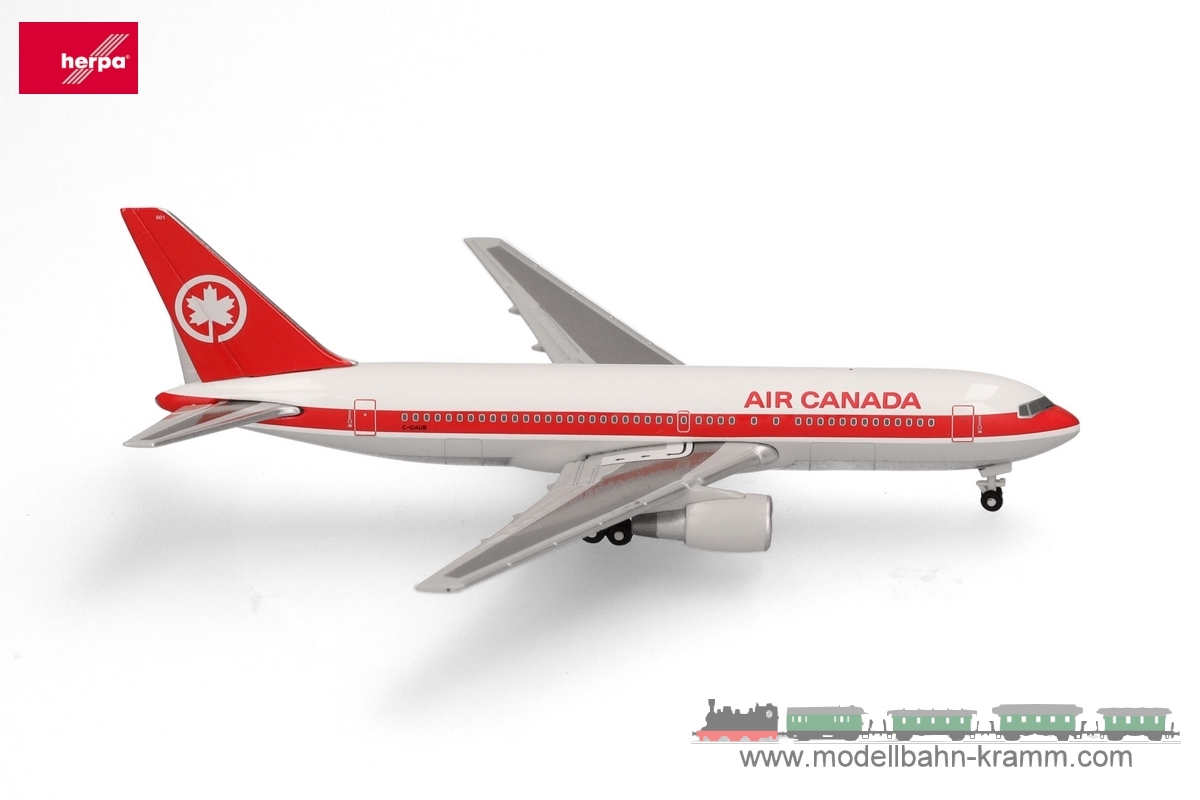 Herpa 537377, EAN 2000075619242: Air Canada Boeing 767-200