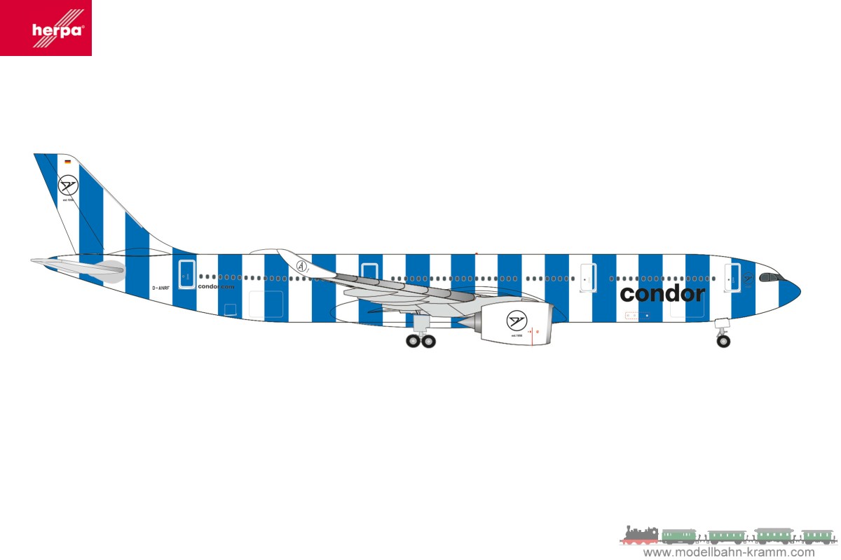 Herpa 538022, EAN 4013150538022: A330-900neo Condor Sea