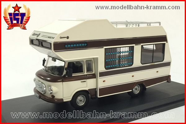 Barkas - B1000 Motorhome/ Camping Car 1973 - Ist - 1/43 - Voiture
