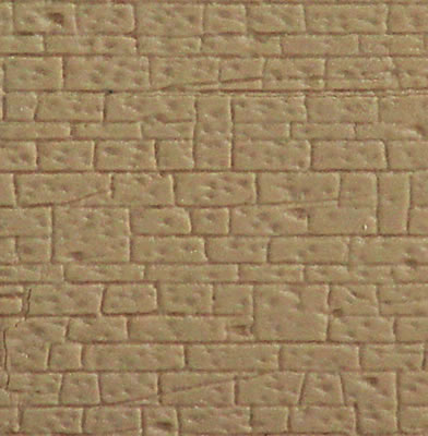 Kibri 34119, EAN 4026602341194: H0 Mauerplatte mit Abdecksteinen groß