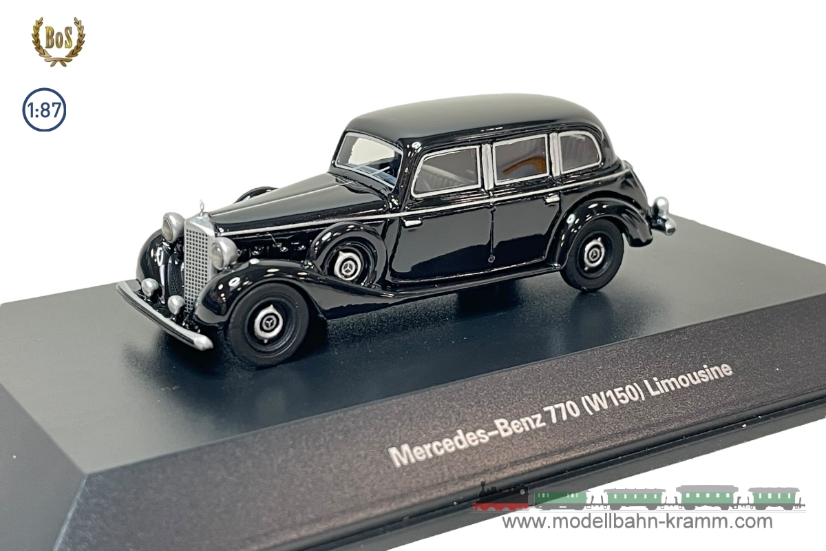 BOS Best of Show 87720, EAN 2000075657701: MB 770 W150 Limousine