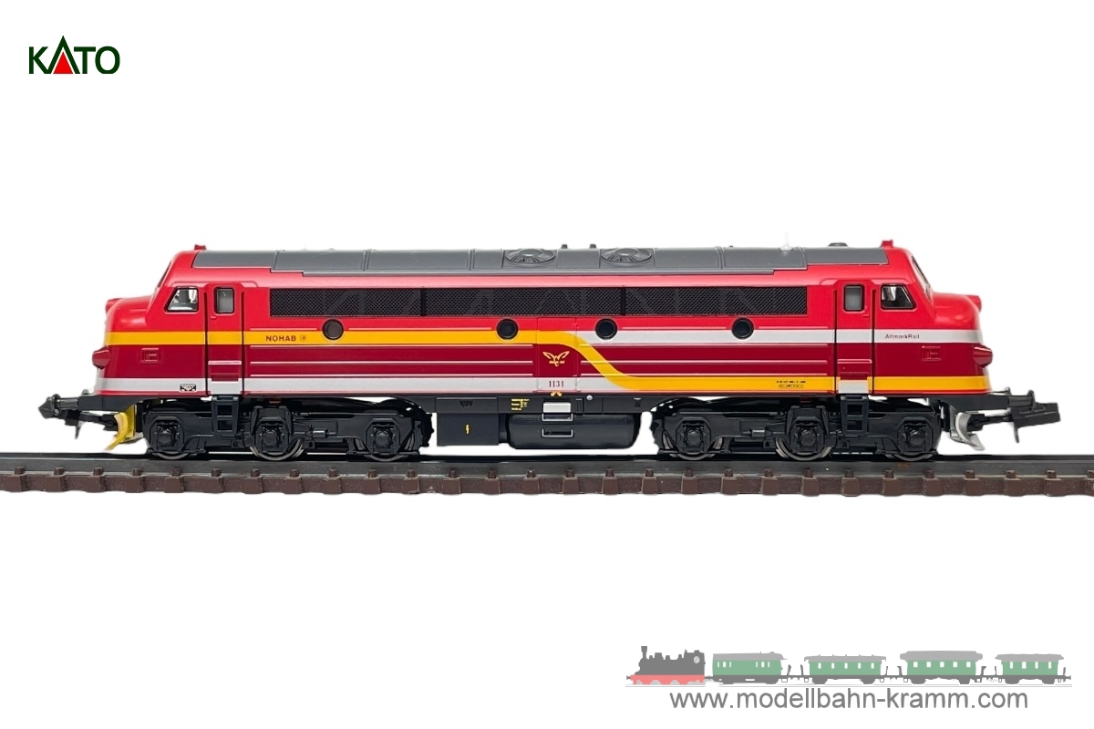 Kato 2896, EAN 4949727690353: N analog Diesellok V170 1131 Altmark Rail