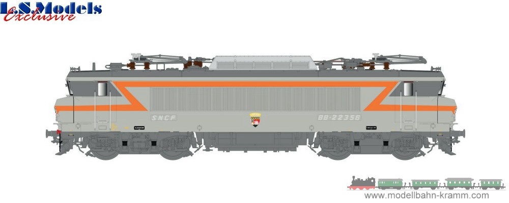 L.S. Models 11605, EAN 2000075679925: H0 AC digital E-Lok BB 22356 SNCF