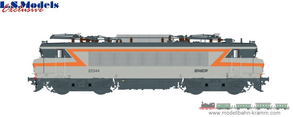 L.S. Models 11607, EAN 2000075679949: H0 AC digital E-Lok BB 22344 SNCF