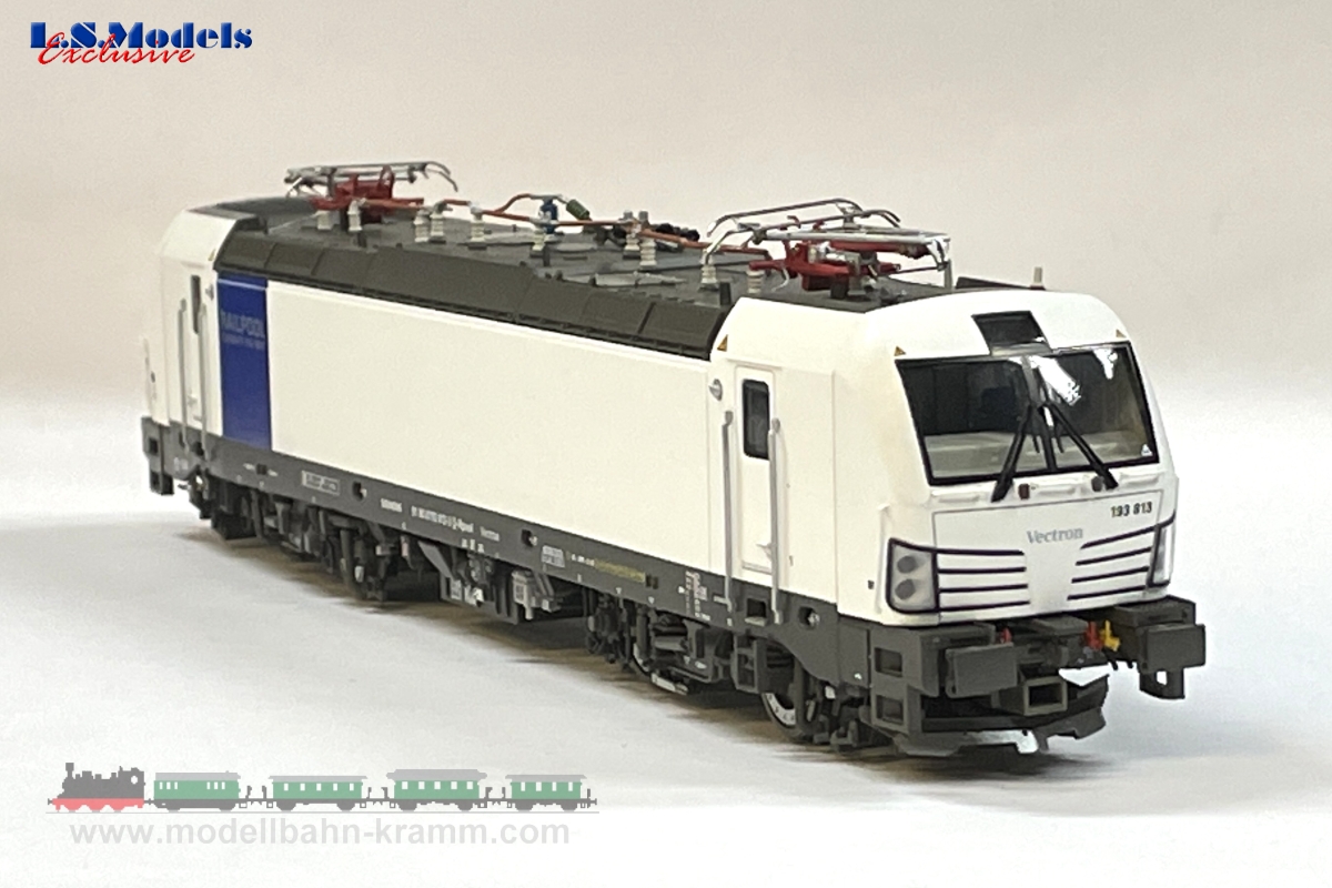 L.S. Models 16079S, EAN 2000075214713: Electric locomotive 193 Alpen-Sylt-Express, sound, DC, H0-gauge