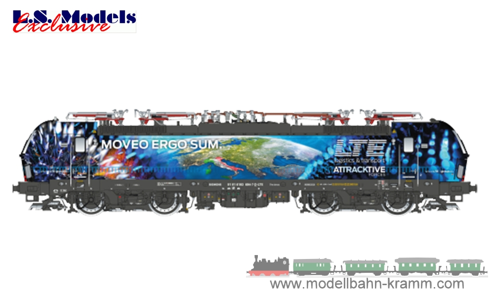 L.S. Models 16560AC, EAN 2000075718112: H0 AC E-Lok BR193 Vectron MOVEO Ergo Sum LTE